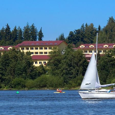 Lipno-Apartman Frymburk D110 Bagian luar foto
