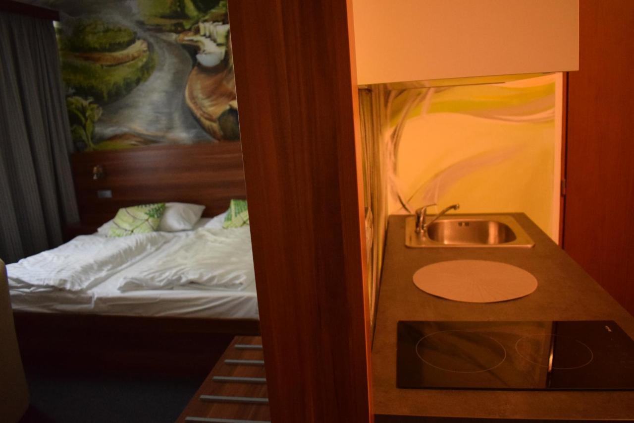 Lipno-Apartman Frymburk D110 Bagian luar foto