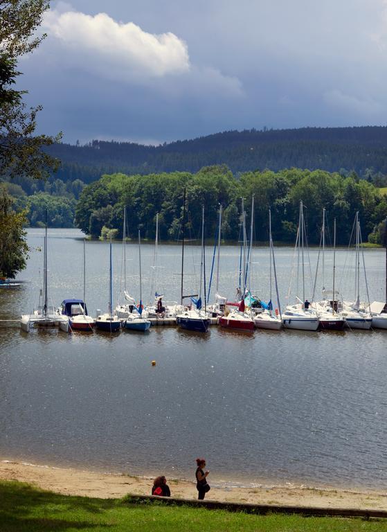 Lipno-Apartman Frymburk D110 Bagian luar foto